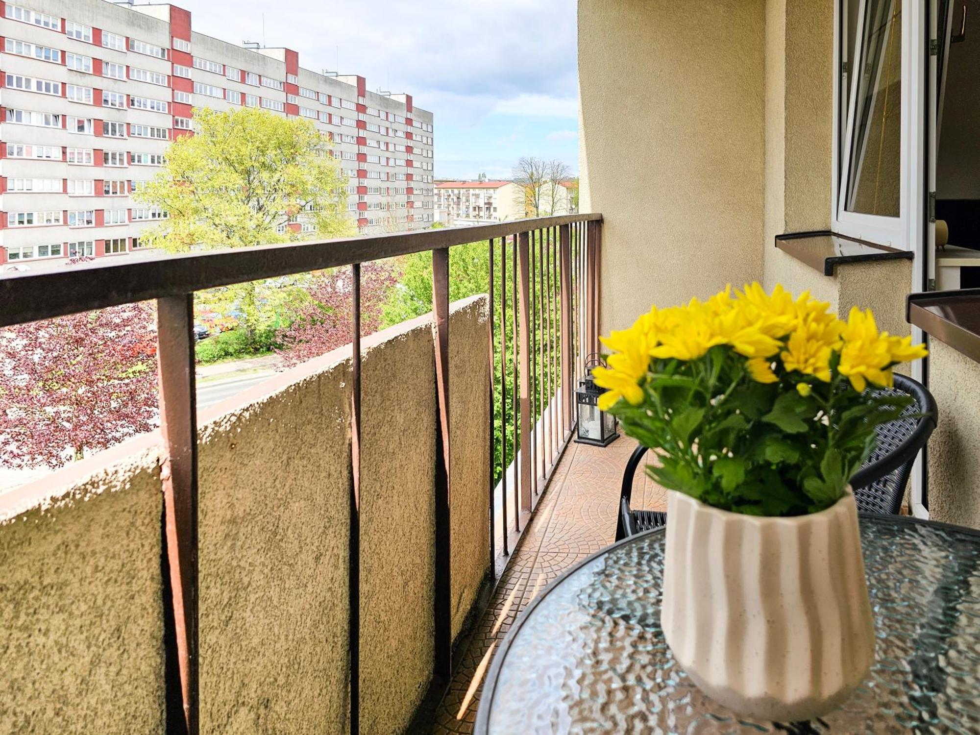 Visit Baltic - Apartament Sunny Свіноуйсьце Екстер'єр фото